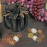 Viking Coin Pouch with 8 Coins